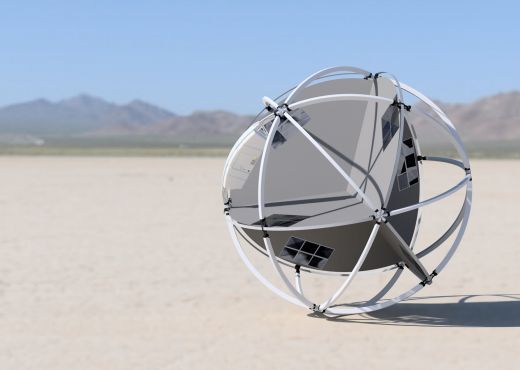 Tumbleweed Mars Rover
